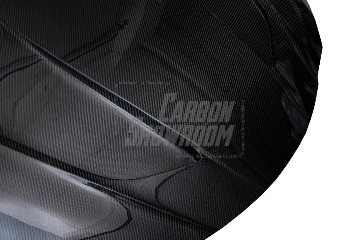 Toyota Supra MK5 A90 A91 3.0 2.0 2020 2021 2022 2023 2024 with Aftermarket Parts - Hyperion Widebody Hood Bonnet Carbon Fiber / FRP from Robot Craftsman