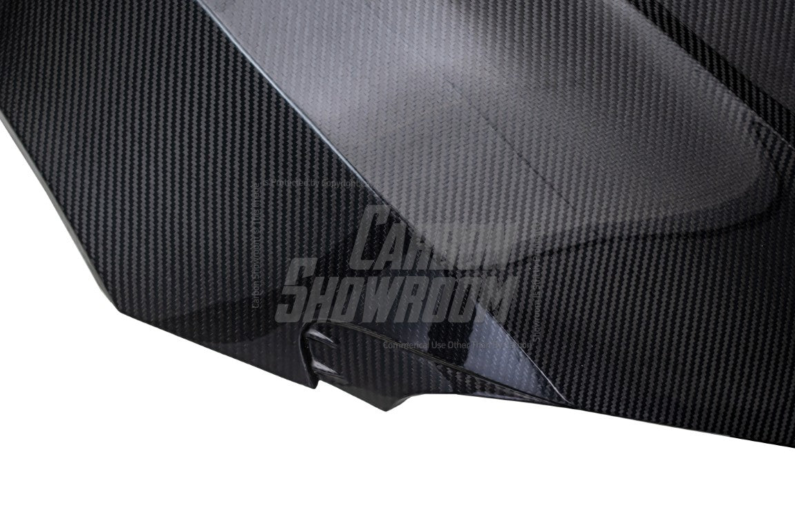 Toyota Supra MK5 A90 A91 3.0 2.0 2020 2021 2022 2023 2024 with Aftermarket Parts - Hyperion Widebody Hood Bonnet Carbon Fiber / FRP from Robot Craftsman