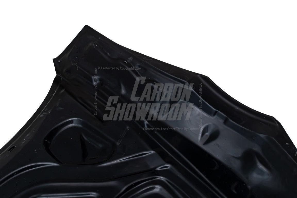 Toyota Supra MK5 A90 A91 3.0 2.0 2020 2021 2022 2023 2024 with Aftermarket Parts - Hyperion Widebody Hood Bonnet Carbon Fiber / FRP from Robot Craftsman