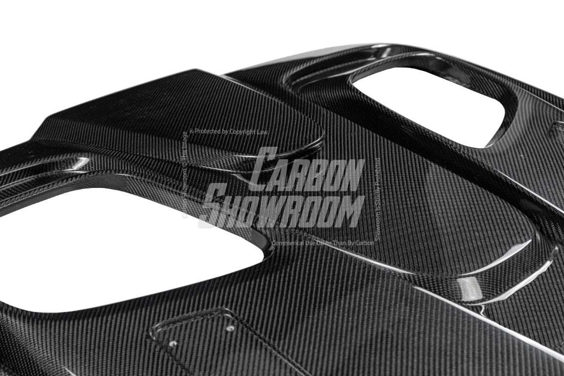 Toyota Supra MK5 A90 A91 3.0 2.0 2020 2021 2022 2023 2024 with Aftermarket Parts - Hyperion Rear Louvers & GT Wing Carbon Fiber / FRP from Robot Craftsman