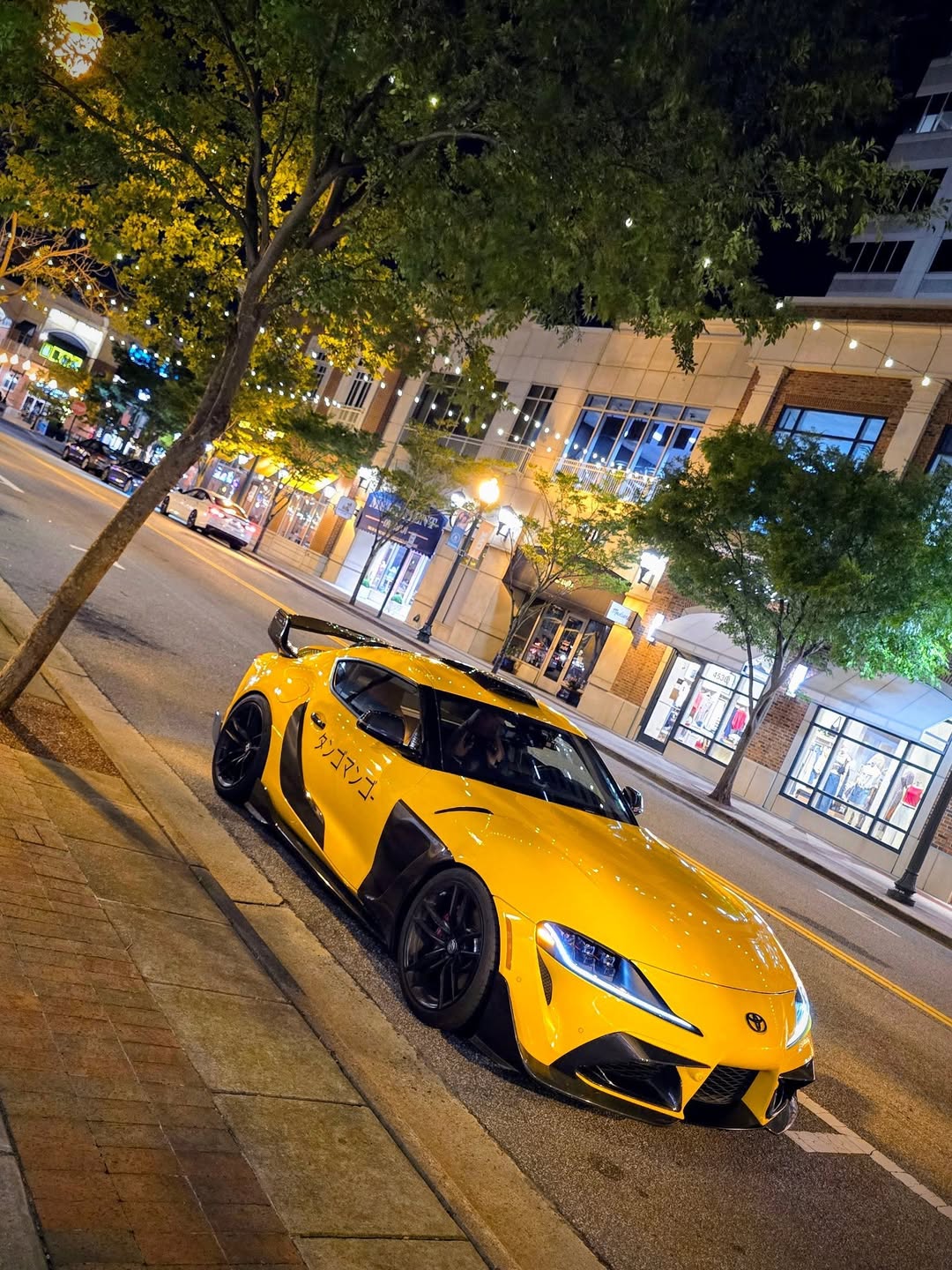 Toyota Supra MK5 A90 A91 3.0 2.0 2020 2021 2022 2023 2024 with Aftermarket Parts - Hyperion Roof Scoop Carbon Fiber / FRP from Robot Craftsman