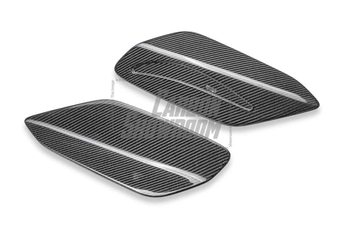 Tesla Model 3 Highland  Performance 2024-ON with Robot Craftsman's Aftermarket Parts - Carbon Fiber & FRP GT Wing HACKER