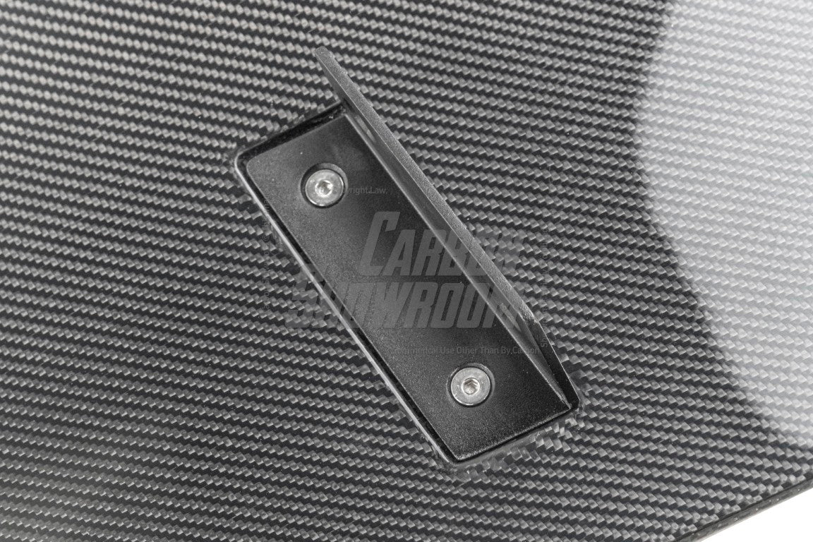 Tesla Model 3 Highland  Performance 2024-ON with Robot Craftsman's Aftermarket Parts - Carbon Fiber & FRP GT Wing HACKER