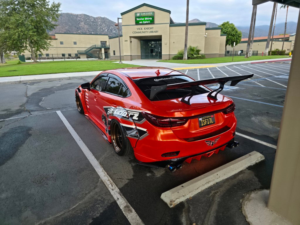Mazda Mazda6 Sport Grand Touring Singature Carbon Edition & Sport Grand Touring Singature Carbon Edition 2014-2022 (suitable to be installed with ROBOT CRAFTASTMAN widebody kit) with Aftermarket Parts - Widebody Wheel Arches & Side Skirts & Side Skirts Extensions Carbon Fiber / FRP from Robot Craftsman
