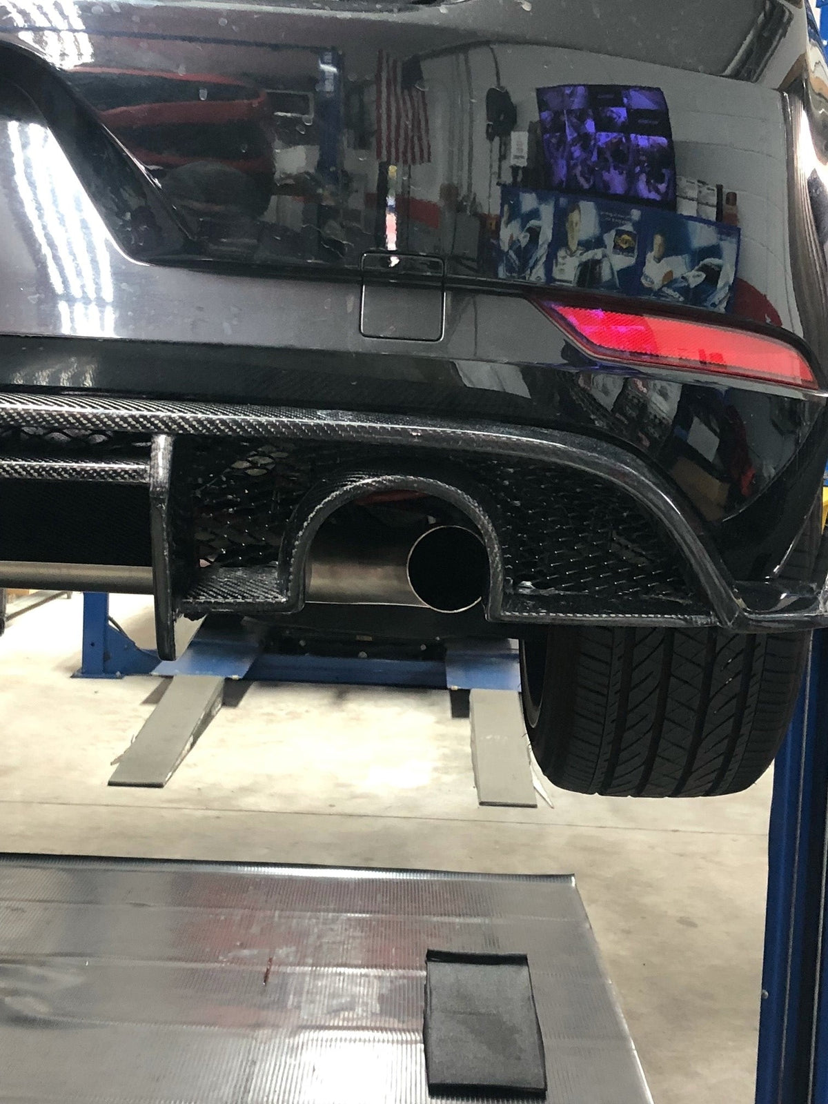 Robot Craftsman Rear Diffuser for Volkswagen Golf R GTI Base MK7.5 Carbon Fiber/FRP
