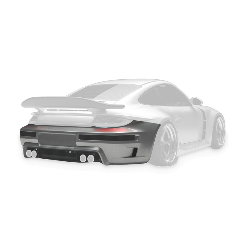 Rear Bumper & Diffuser