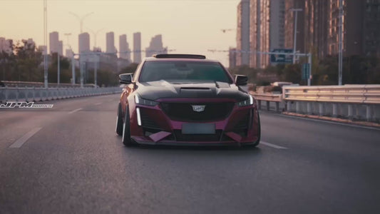Robot Craftsman "PRISM" Side Skirts for Cadillac CT5 CT5-V Sport Premium Luxury Base Carbon Fiber/FRP