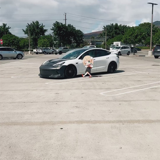 Robot Craftsman "HACKER" Narrow Body Full Body Kit For Tesla Model 3