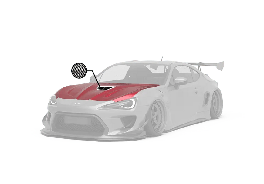 GT 86/BRZ/FR-S Carbon Fiber Upgrades | Premium Quality – Robot