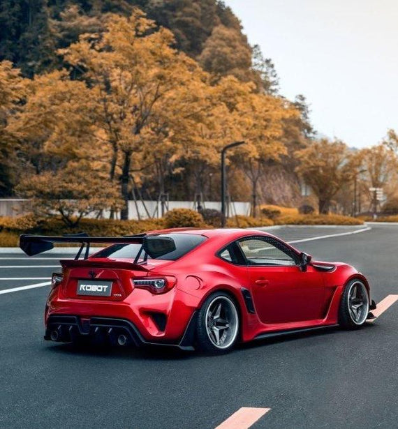 GT 86/BRZ/FR-S Carbon Fiber Upgrades | Premium Quality – Robot