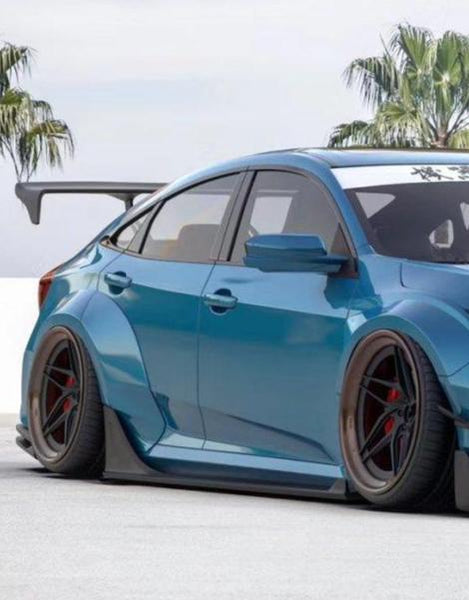 Honda Civic 10th Gen FC/2/5/6 FK7 Aftermarket Parts Robot