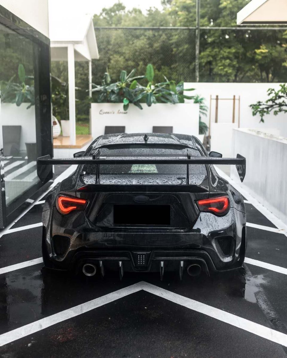 ROBOT CRAFTSMAN Carbon Fiber Widebody Kit For Toyota 86 Subaru BRZ Scion FR-S - Performance SpeedShop