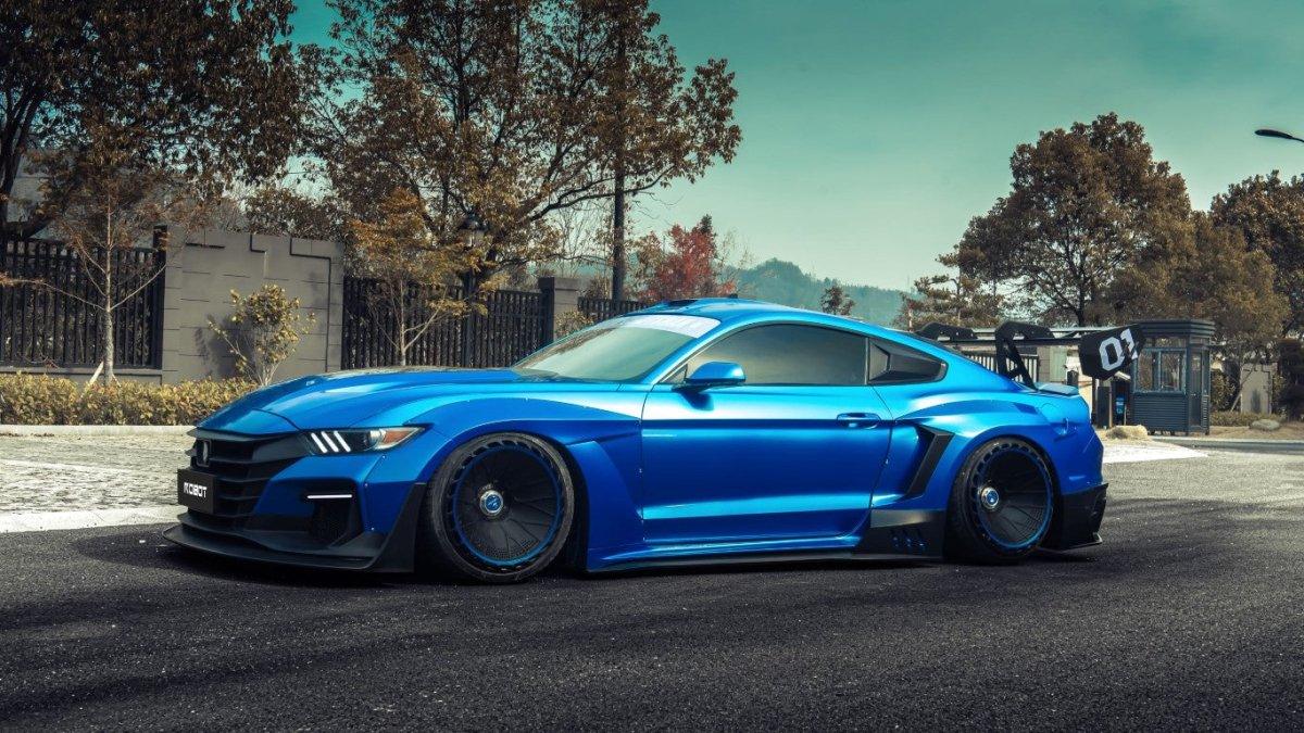 ROBOT CRAFTSMAN "DAWN" Widebody Kit For Mustang S550 S550.1 2015 2016 2017 - Performance SpeedShop