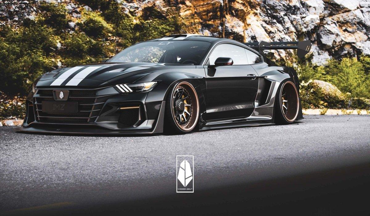 ROBOT CRAFTSMAN "DAWN" Widebody Kit For Mustang S550 S550.1 2015 2016 2017 - Performance SpeedShop