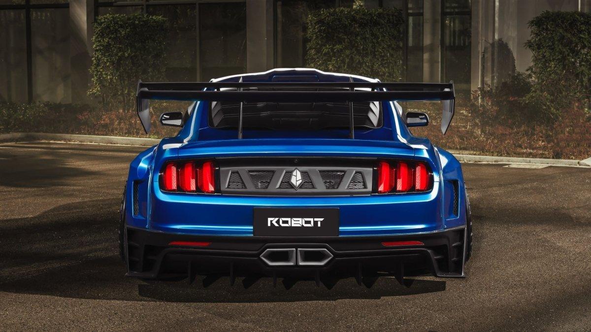 ROBOT CRAFTSMAN "DAWN " Widebody Kit For Mustang S550 S550.2 2018-2022 Carbon Fiber - Performance SpeedShop