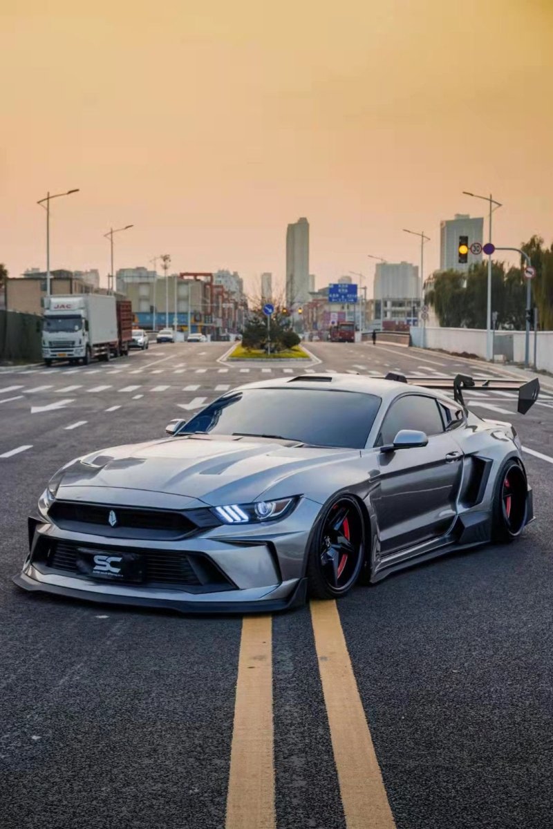 ROBOT CRAFTSMAN "DUSK" Widebody Kit For Mustang S550.1 S550.2 2015-2023 - Performance SpeedShop