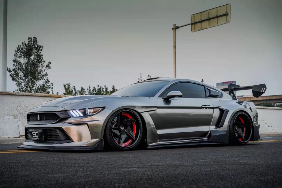 ROBOT CRAFTSMAN "DUSK" Widebody Kit For Mustang S550.1 S550.2 2015-2023 - Performance SpeedShop