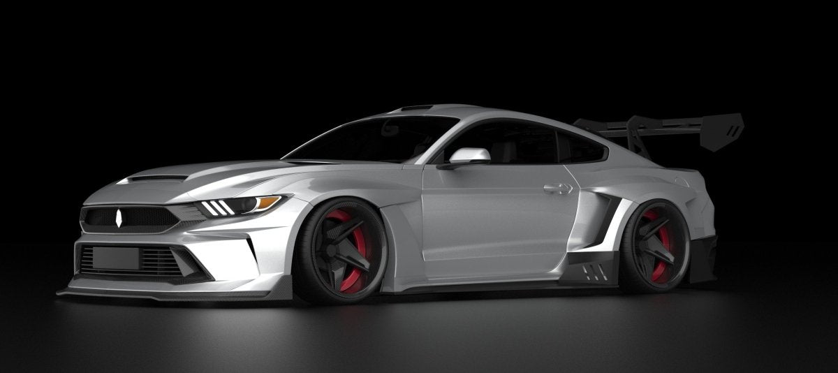 ROBOT CRAFTSMAN "DUSK" Widebody Kit For Mustang S550.1 S550.2 2015-2023 - Performance SpeedShop