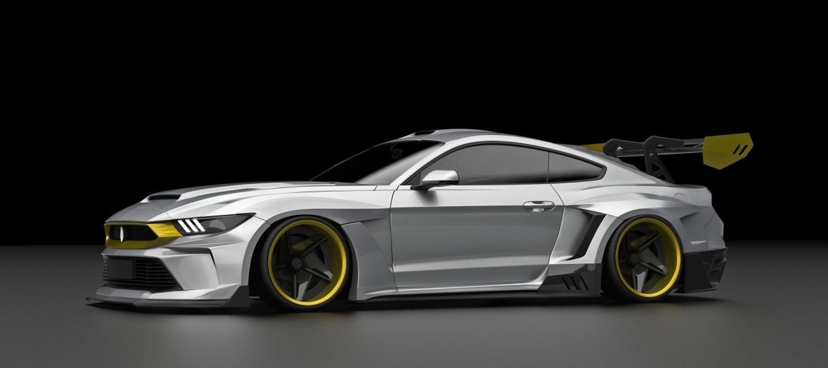 ROBOT CRAFTSMAN "DUSK" Widebody Kit For Mustang S550.1 S550.2 2015-2023 - Performance SpeedShop