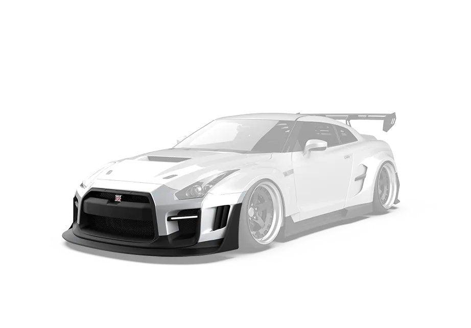 Nissan GTR Nismo Premium Aftermarket Parts Robot Craftsman's Front