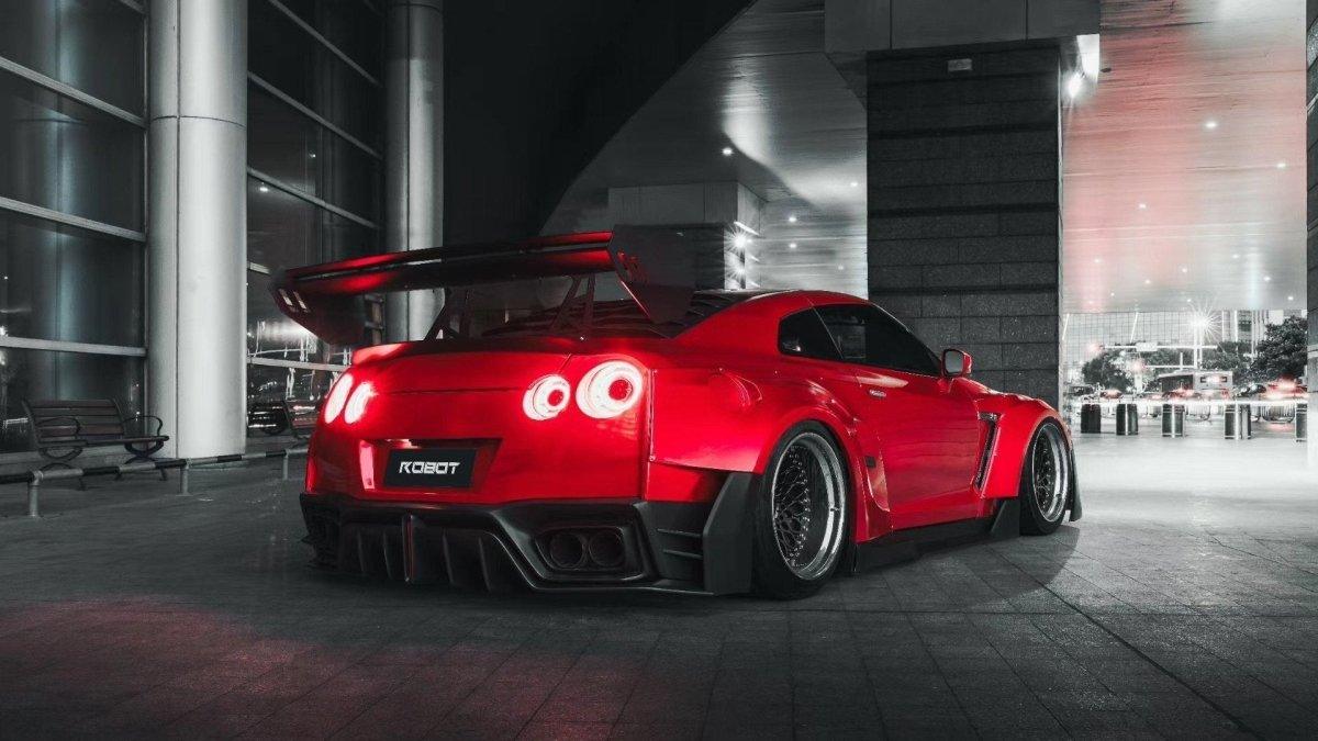 Robot Craftsman "Godzilla" Widebody Full Body Kit For Nissan GTR R35 2008-ON - Performance SpeedShop