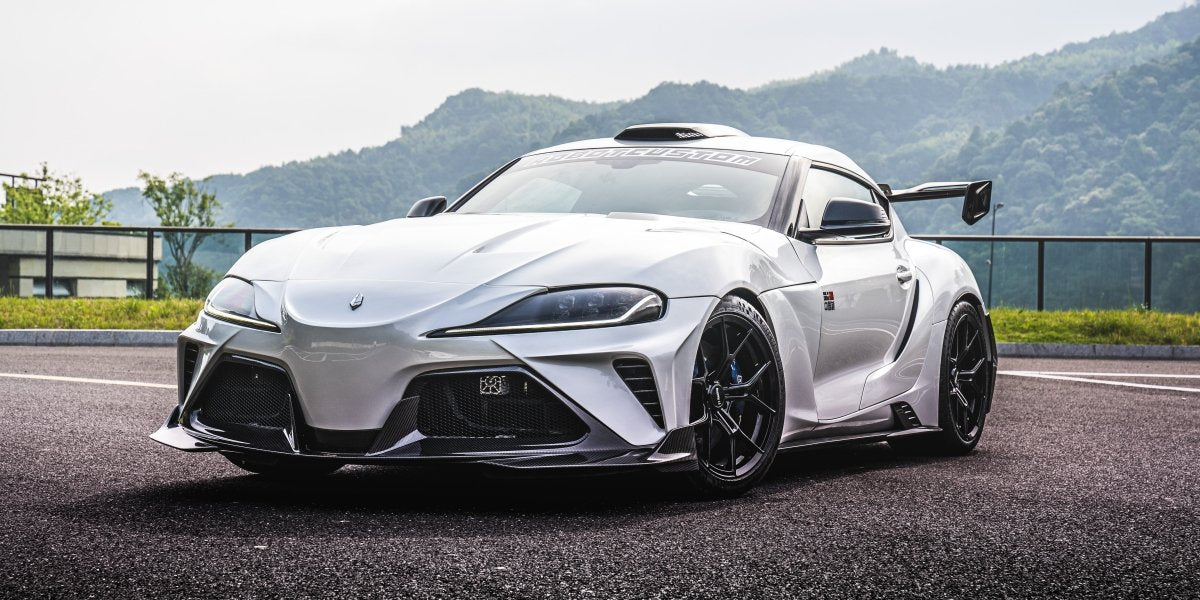 ROBOT CRAFTSMAN "Hyperion" Narrow Body Package for Toyota GR Supra MK5 A90 A91 - Performance SpeedShop