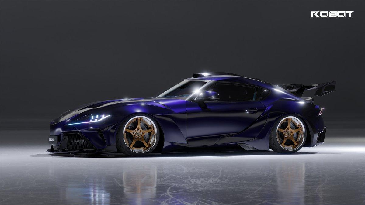 ROBOT CRAFTSMAN "Hyperion" Narrow Body Package for Toyota GR Supra MK5 A90 A91 - Performance SpeedShop