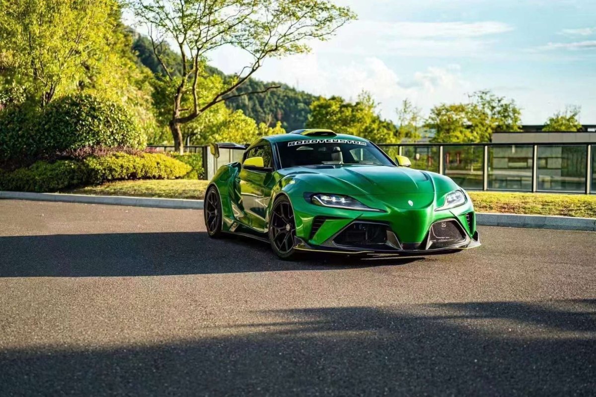 ROBOT CRAFTSMAN "Hyperion" Widebody Package for Toyota GR Supra MK5 A90 A91 - Performance SpeedShop