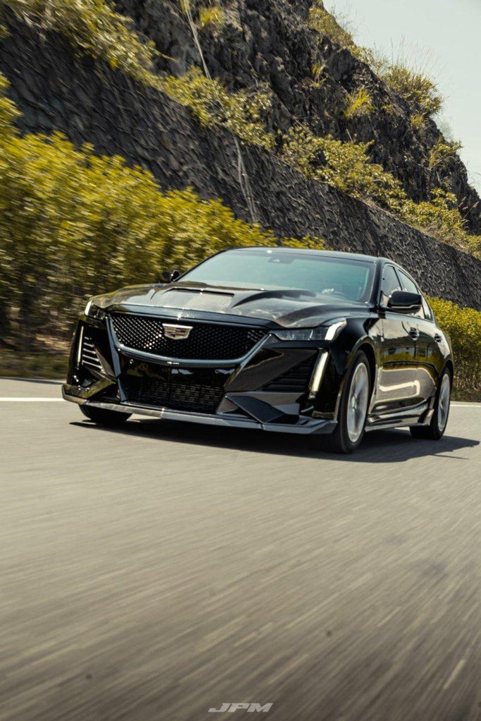 Cadillac CT5 CT5-V Blackwing Aftermarket Parts - Robot Craftsman Hood ...