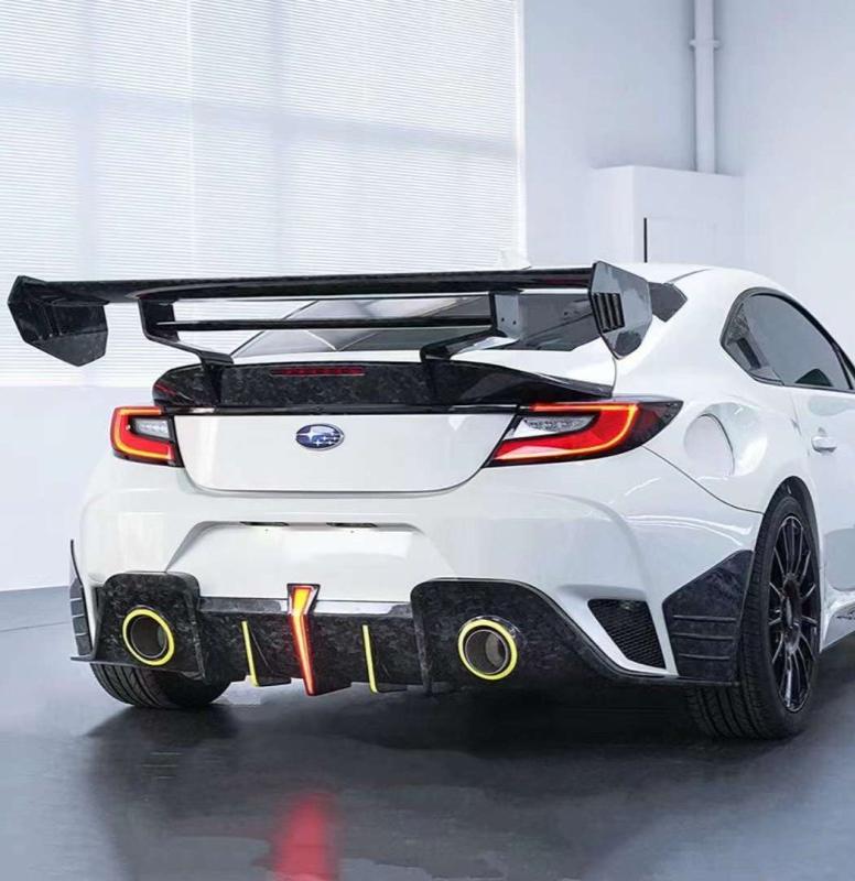 Subaru BRZ & Toyota GR86 Aftermarket Parts Robot Craftsman Rear GT Wing ...