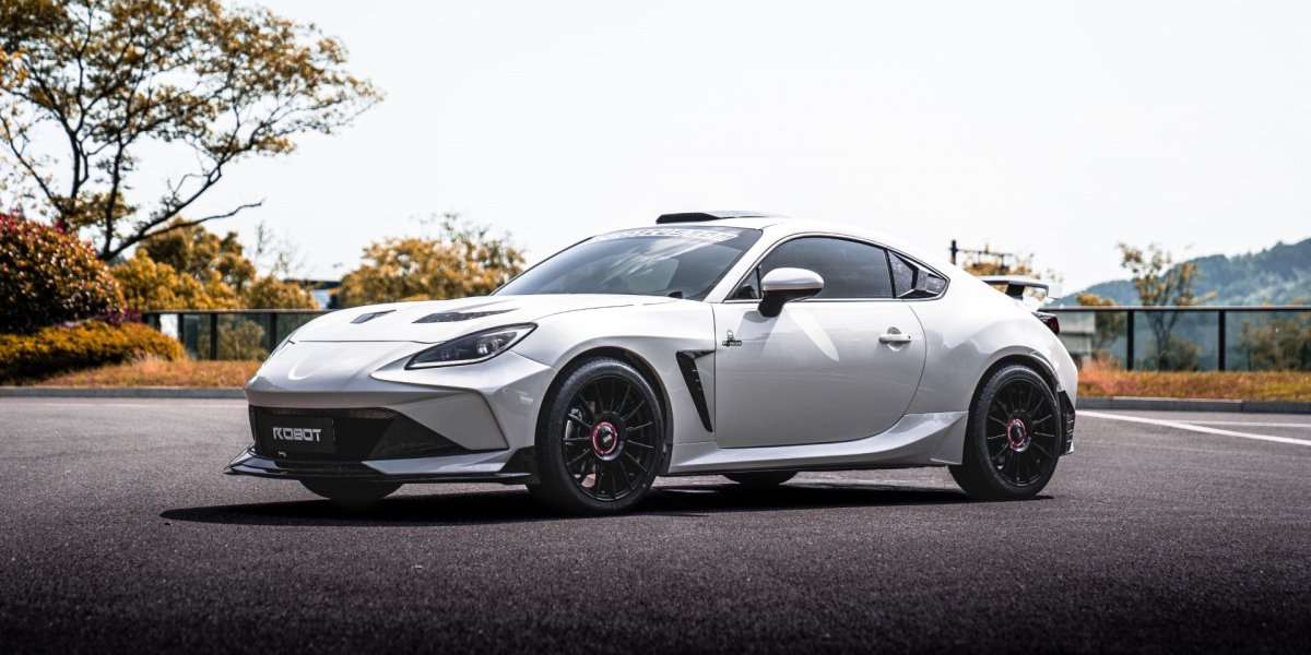 ROBOT CRAFTSMAN "SHINNING" Narrow Body Kit For Toyota GR86 Subaru BRZ - Performance SpeedShop