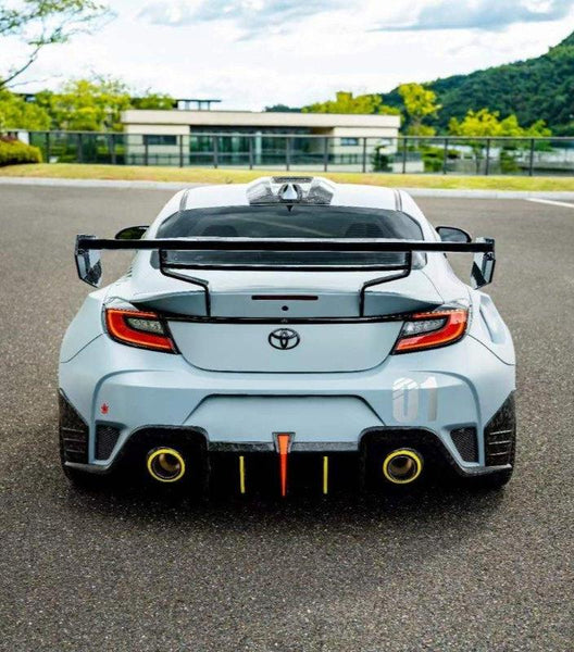 BRZ ZD8 & GR86 ZN8 Aftermarket Parts Robot Craftsman Rear Bumper