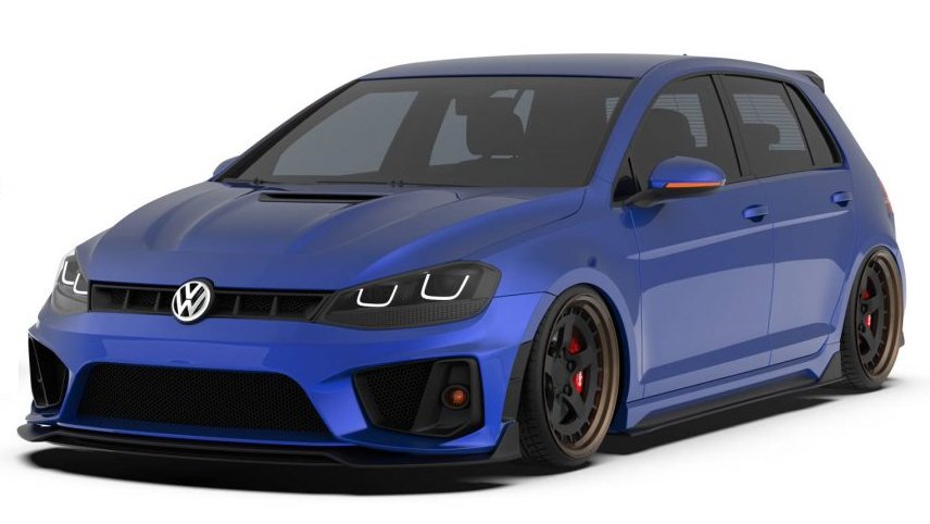 ROBOT CRAFTSMAN Side Skirts For Volkswagen Golf & GTI & Golf R MK7 MK7.5 - Performance SpeedShop