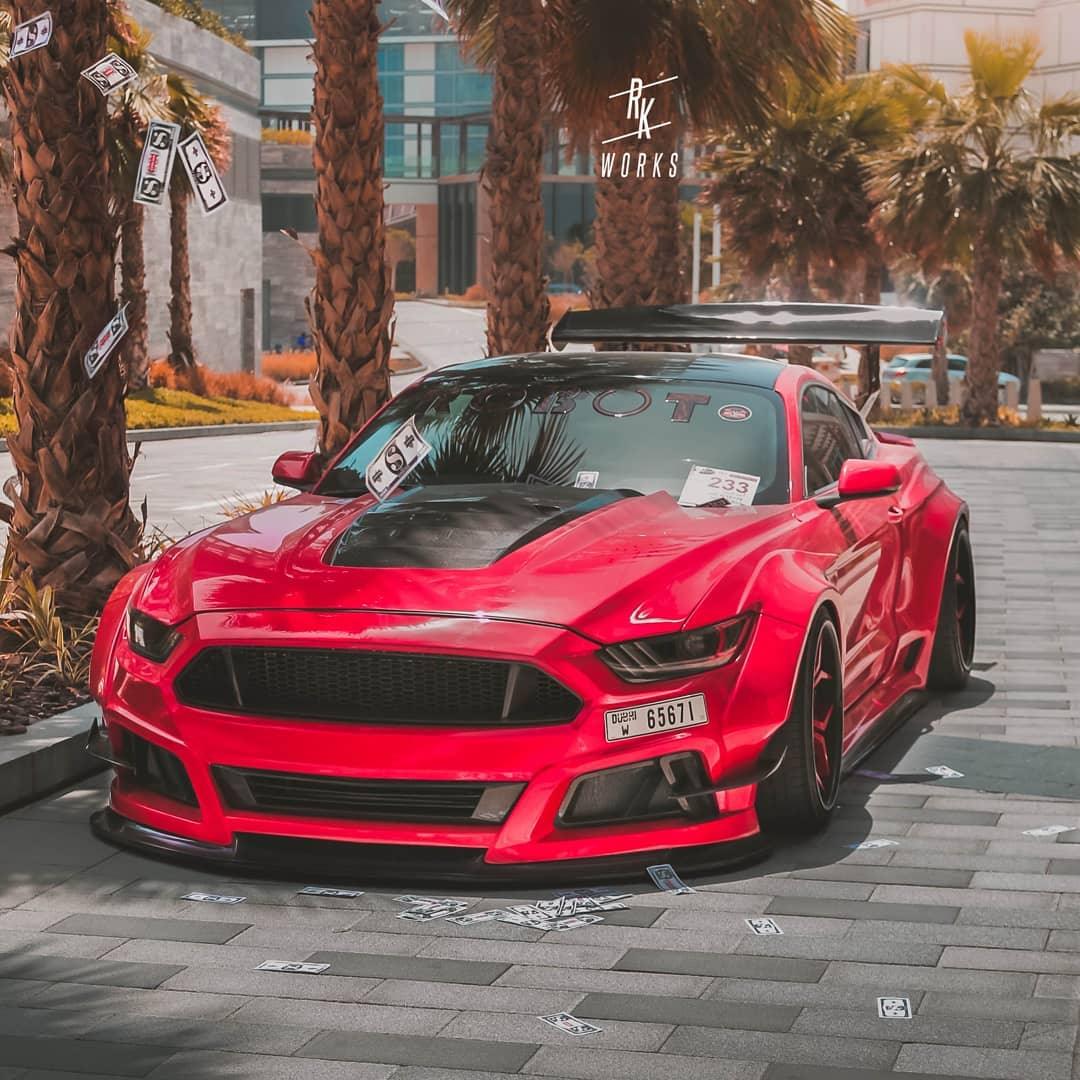 ROBOT CRAFTSMAN "STORM" Widebody Kit For Mustang S550.1 S550.2 2015-2022 - Performance SpeedShop