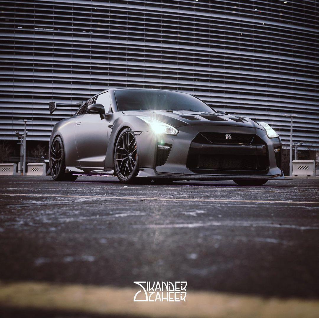 ROBOT CRAFTSMAN Universal Carbon Fiber or FRP Swan Neck Hammer GT Wing - Performance SpeedShop