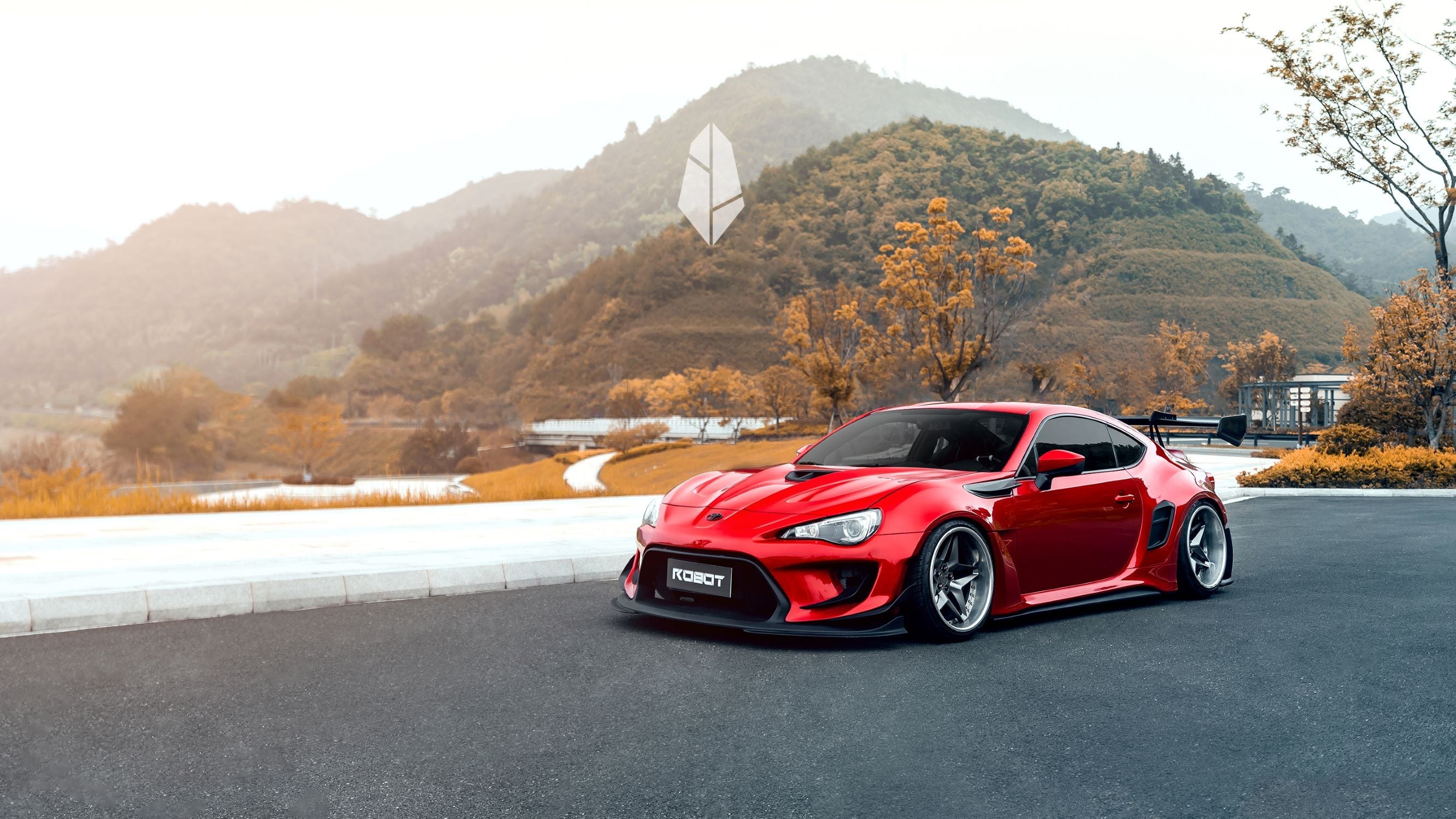 ROBOT CRAFTSMAN Wheel Arches & Fenders & Side Skirts For Toyota 86 Subaru BRZ Scion FR-S