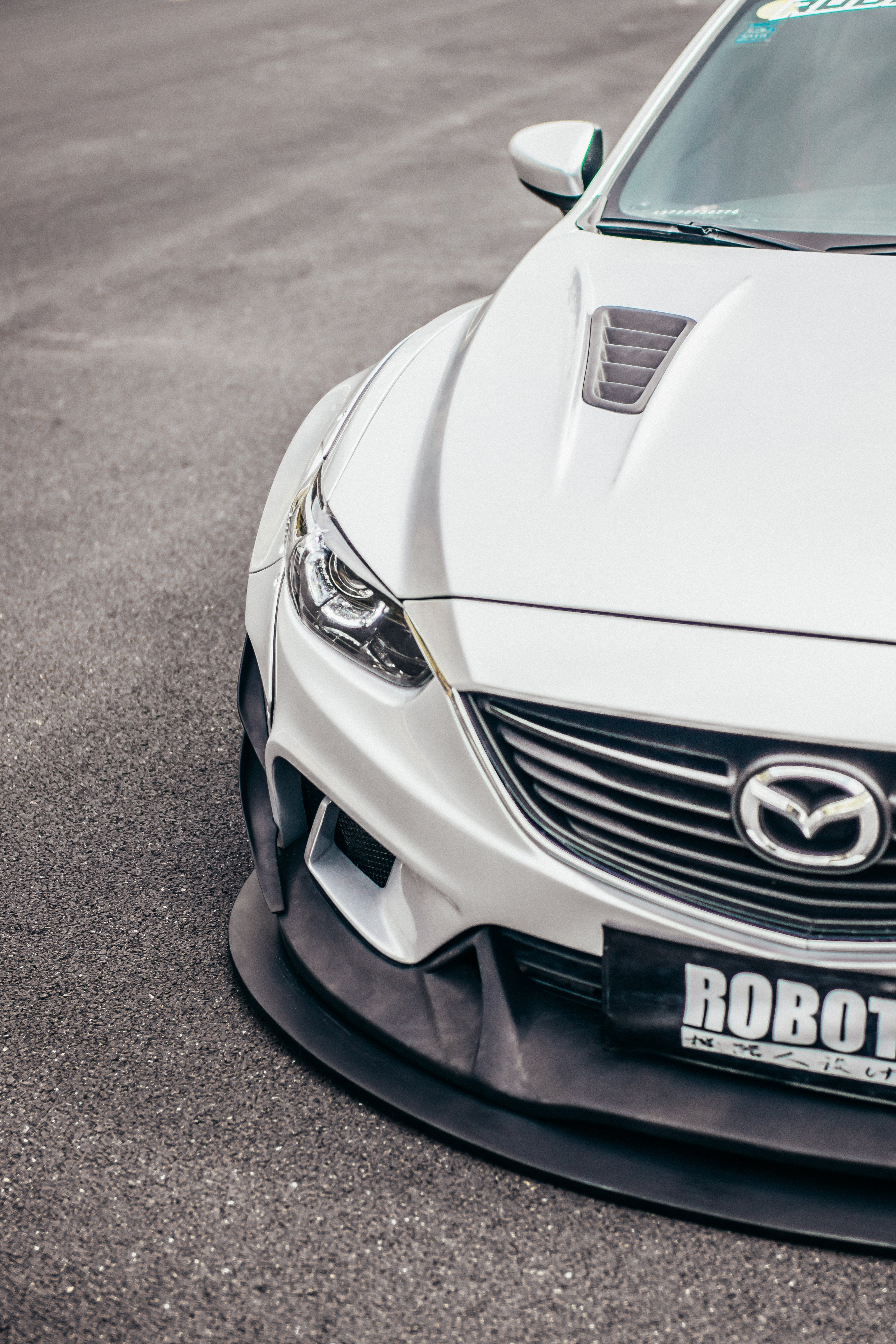 ROBOT CRAFTSMAN Carbon Fiber Widebody Kit For Mazda 6 2014-2017