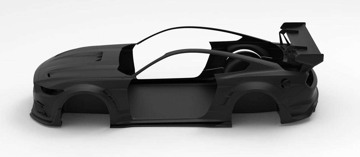 ROBOT CRAFTSMAN Carbon Fiber or FRP Trunk Deck Lid Top Cover For Ford Mustang S550 S550.1 S550.2 GT EcoBoost V6 GT350 GT500