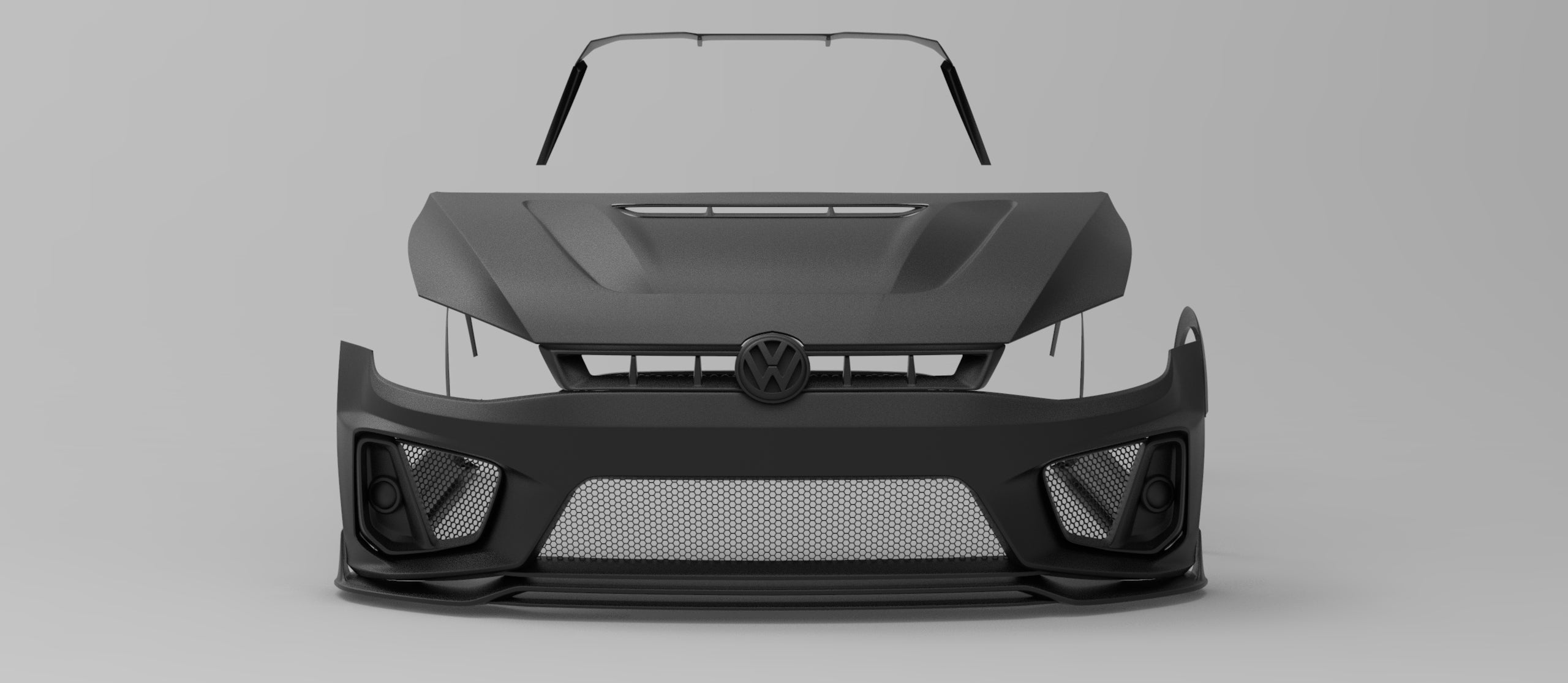 ROBOT CRAFTSMAN Front Bumper & Lip For Volkswagen Golf & GTI & Golf R MK7 MK7.5