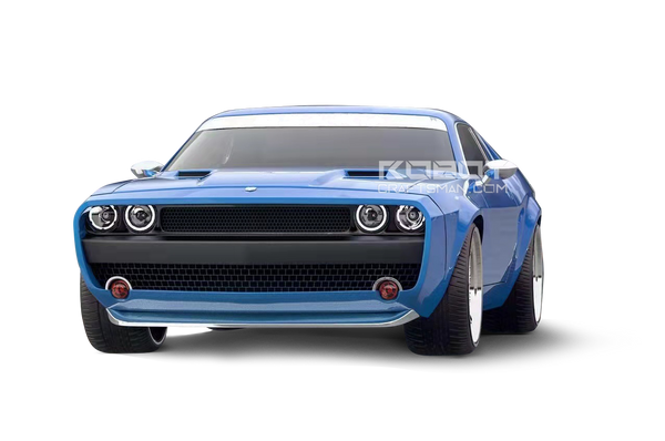 2015 dodge challenger store front bumper